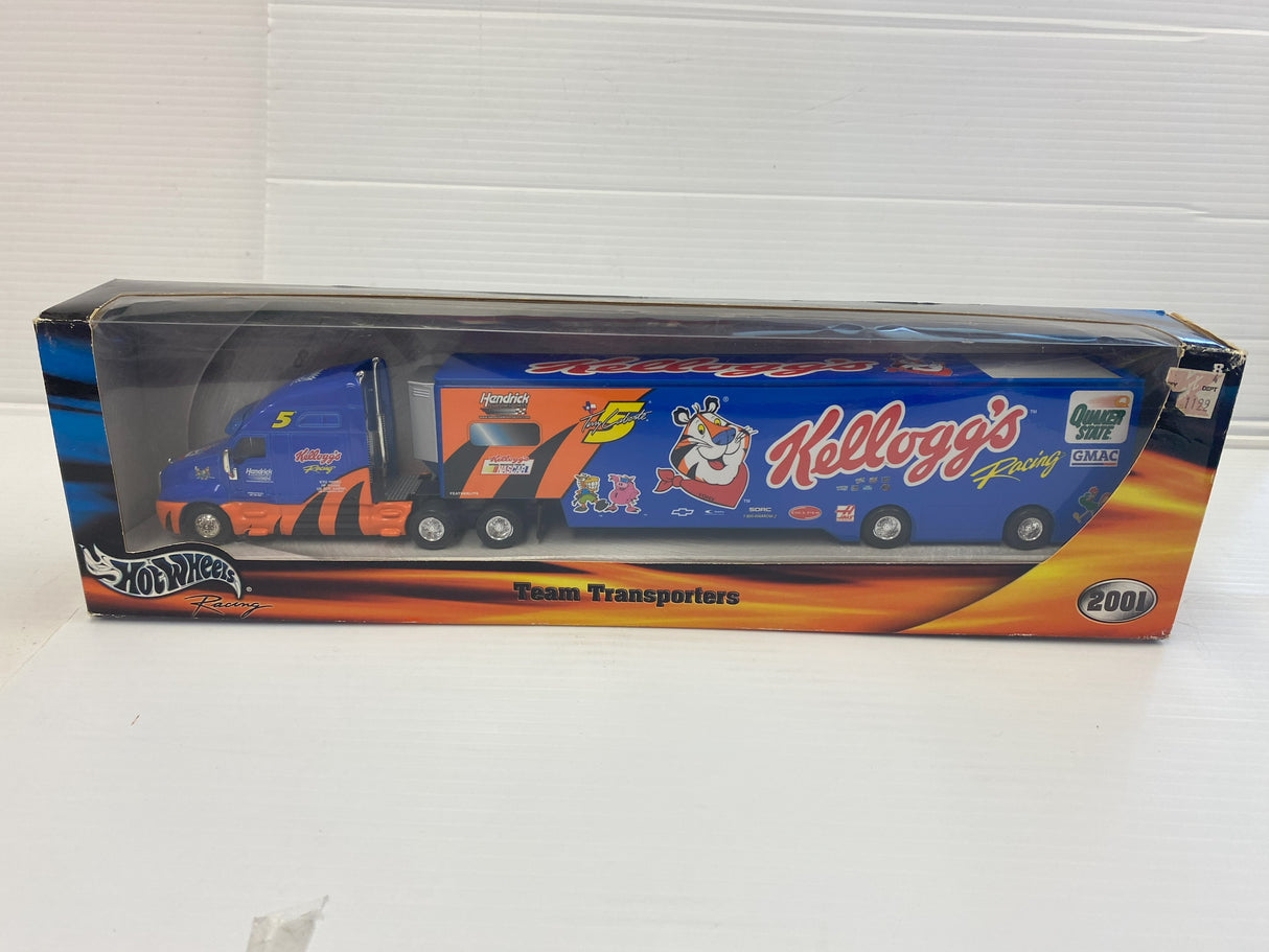 2001 Hot Wheels Team Transporters Kellogg's 1/64 Scale | 50398 | Mattel Hot Wheels
