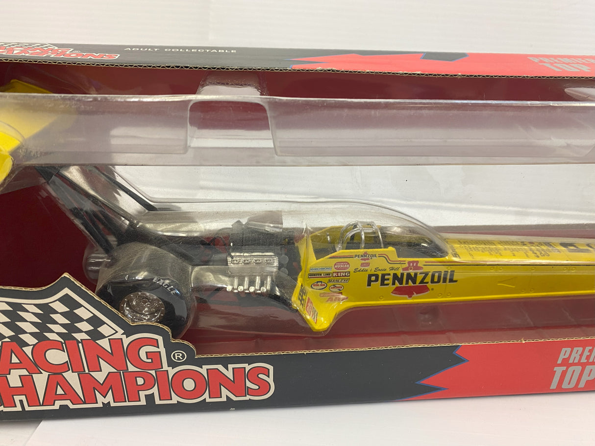 1996 Edition Racing Champions Top Fuel Dragster Pennzoil 1/24 Scale | 09712 | Racing Champions