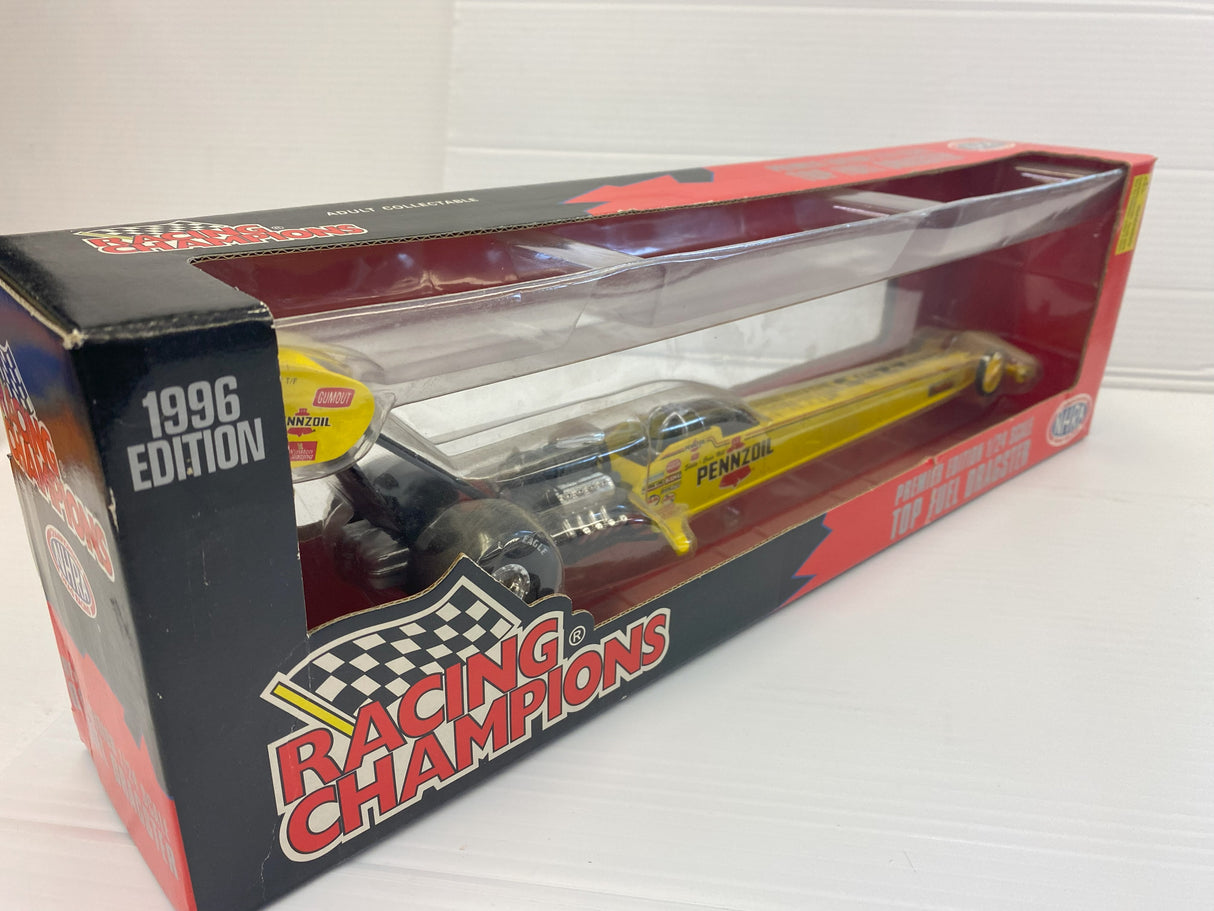 1996 Edition Racing Champions Top Fuel Dragster Pennzoil 1/24 Scale | 09712 | Racing Champions