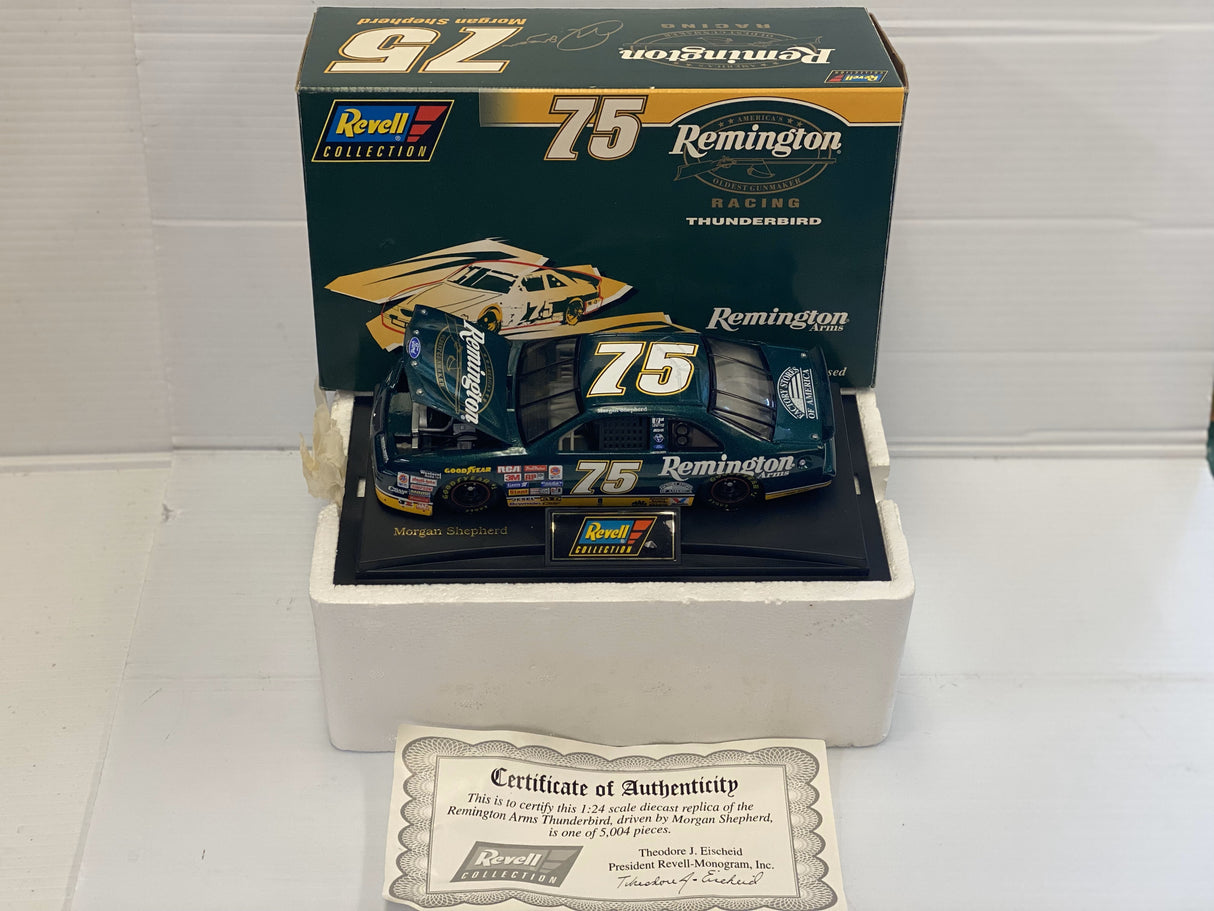 Remington Racing Thunderbird " Morgan Shepherd " 1/24 Scale | 3827 | Revell Collection