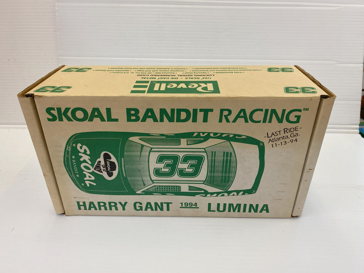 Skoal Bandit Racing "Harry Gant" 1994 Lumina 1/24 Scale | Harry Gant | Revell Collection