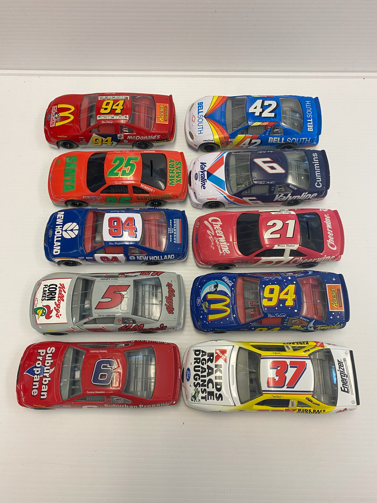 Pick your Racer Nascar Die cast lane 1 1/24 Scale | Pick one | Racing Champions
