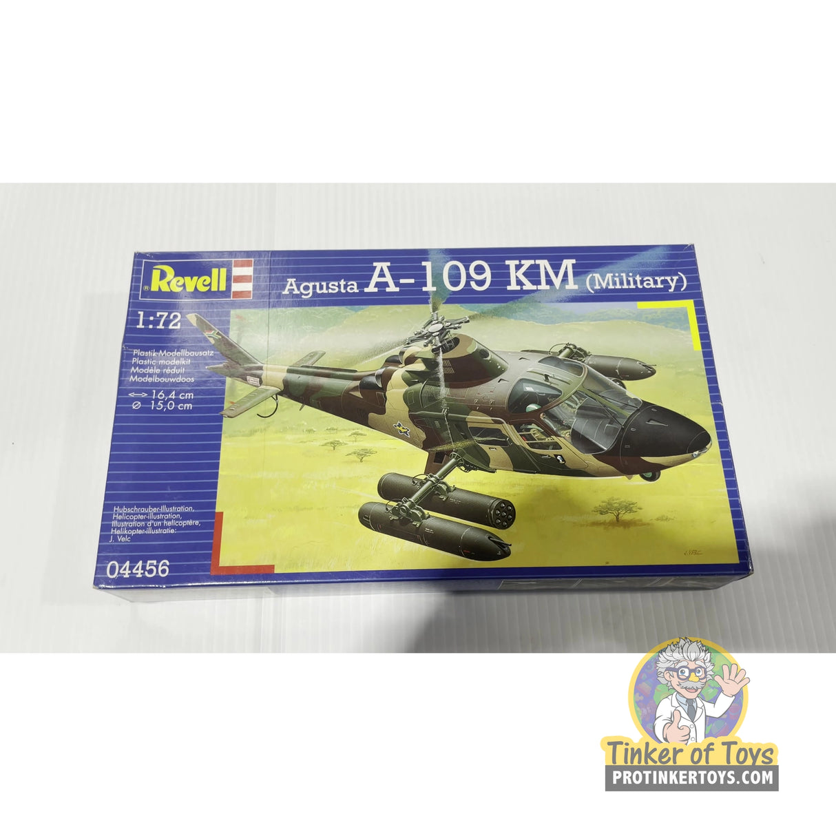 Agusta A-109 KM (Military) 1:72 | 04456 | Revell