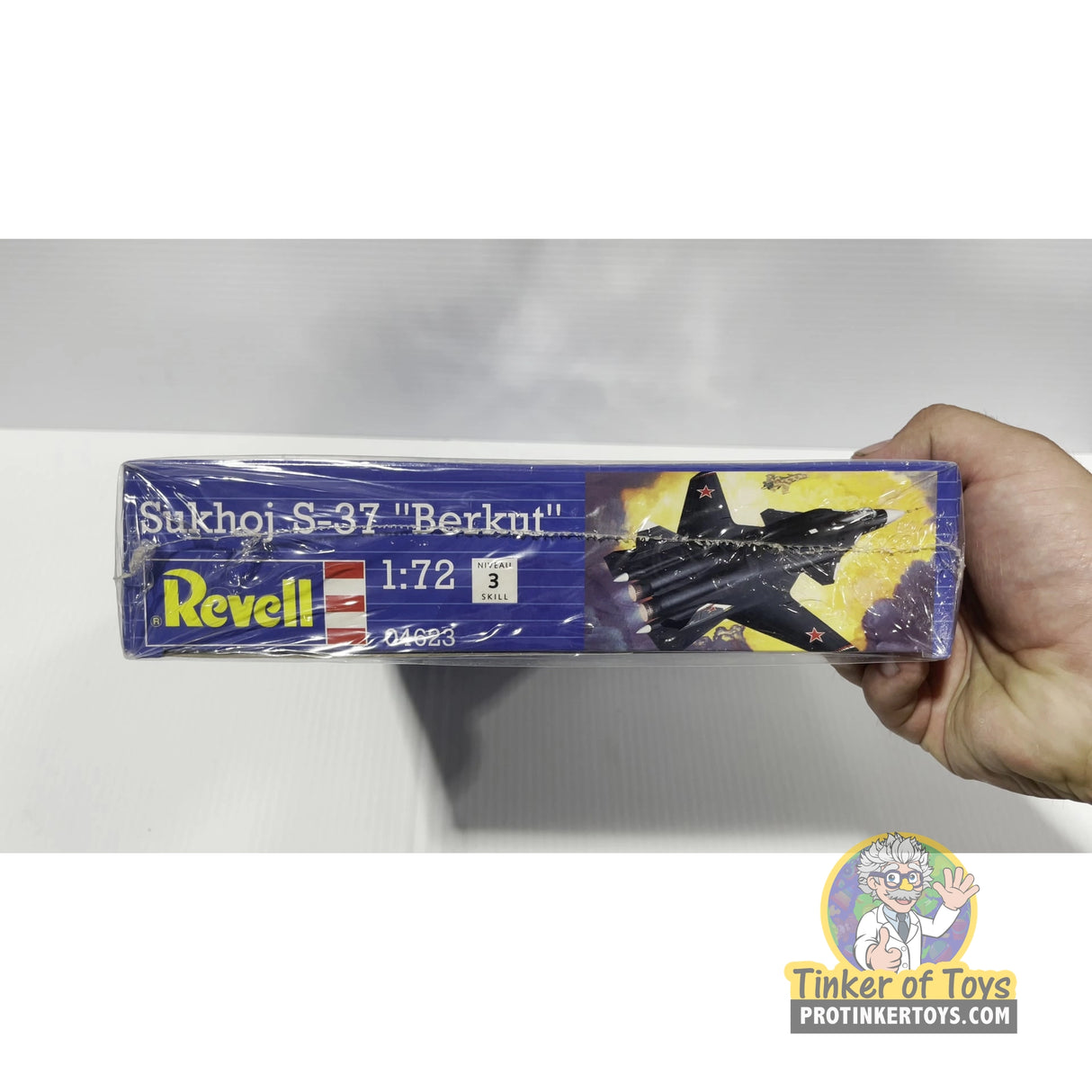 Sukhoj S-37 "Berkut" 1:72 | 04623 | Revell