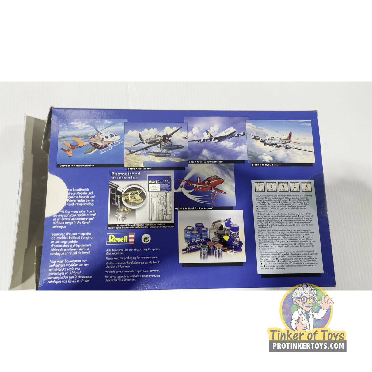 Junkers Ju 88 A-4 Bomber 1:72 | 04672 | Revell