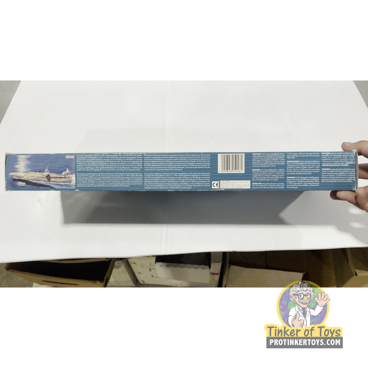 Nuclear Carrier U.S.S. Enterprise 1:720 | 05046 | Revell