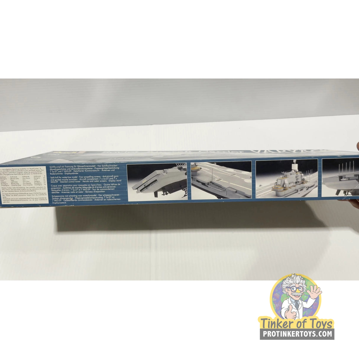 Soviet Aircraft Carrier Varyag 1:720 | 5076 | Revell