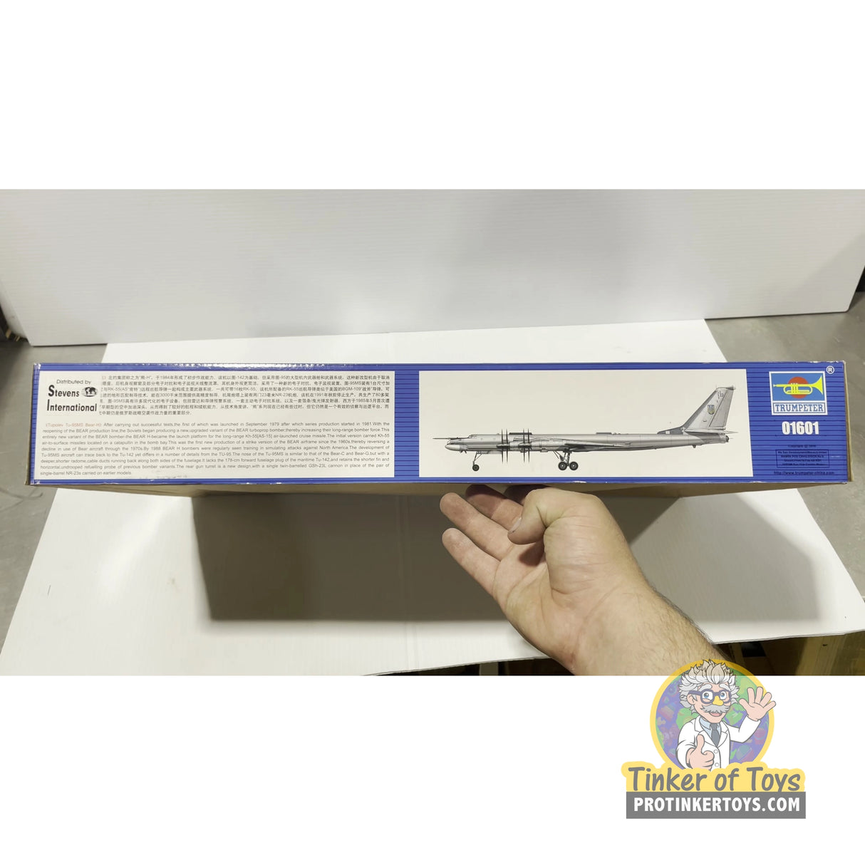 Tupolev Tu-95MS Bear-H 1:72 | 01601 | Trumpeter