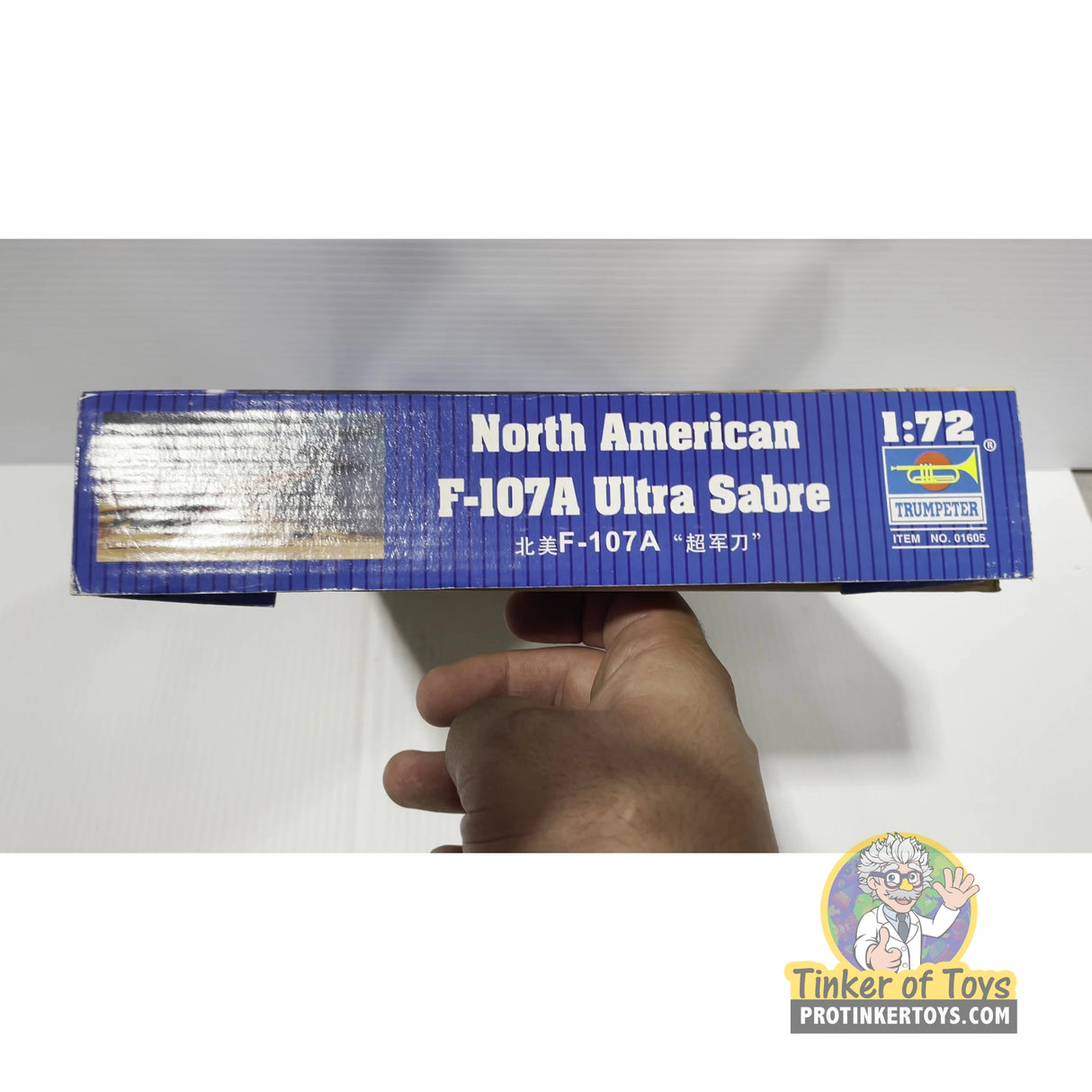 North American F-107A Ultra Sabre 1:72 | PENDING-IMG-0170 | Trumpeter