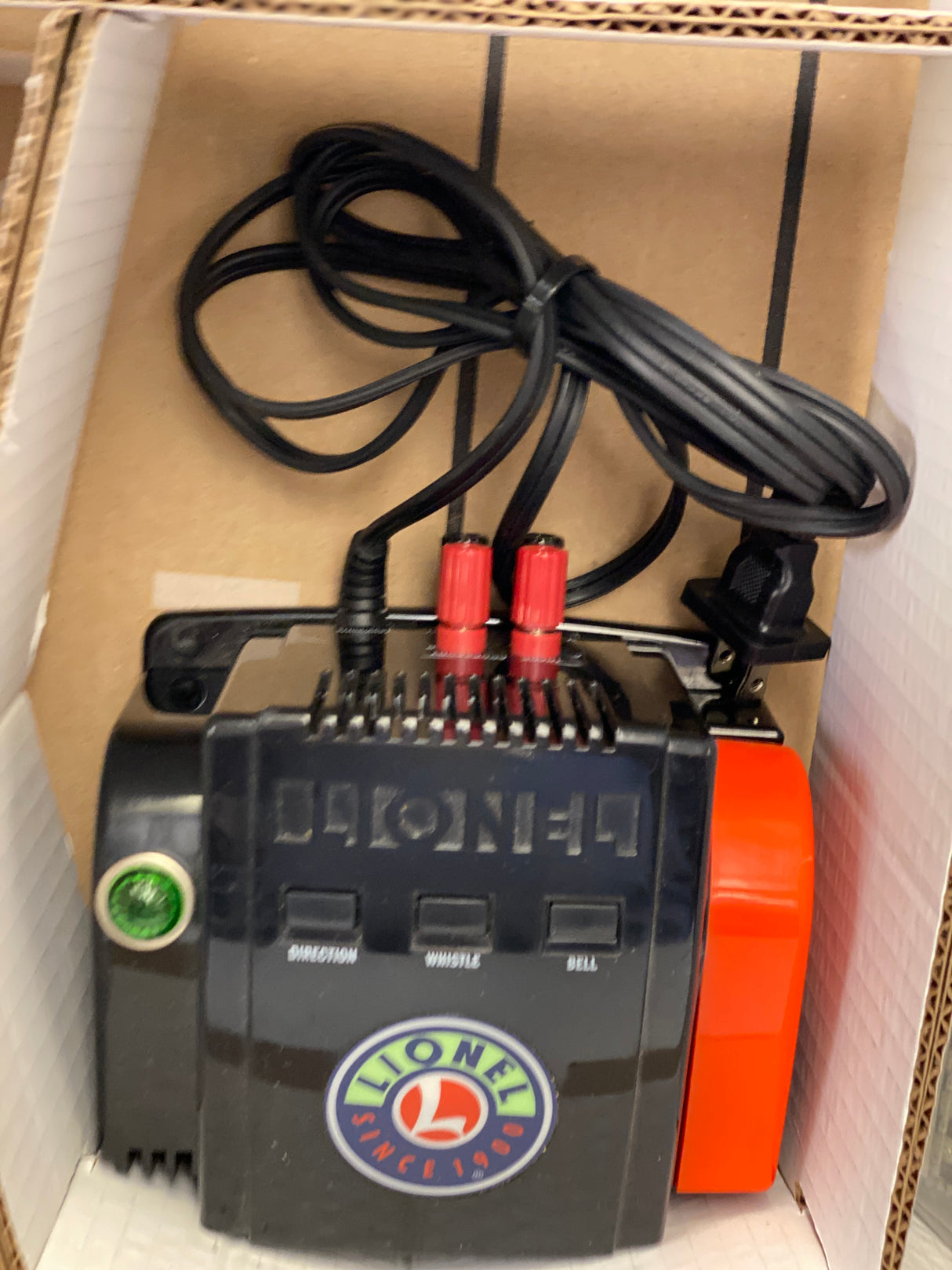 Lionel NASCAR Ready-To-Run Train Set. Open Box Used. | 7-11004 | Lionel