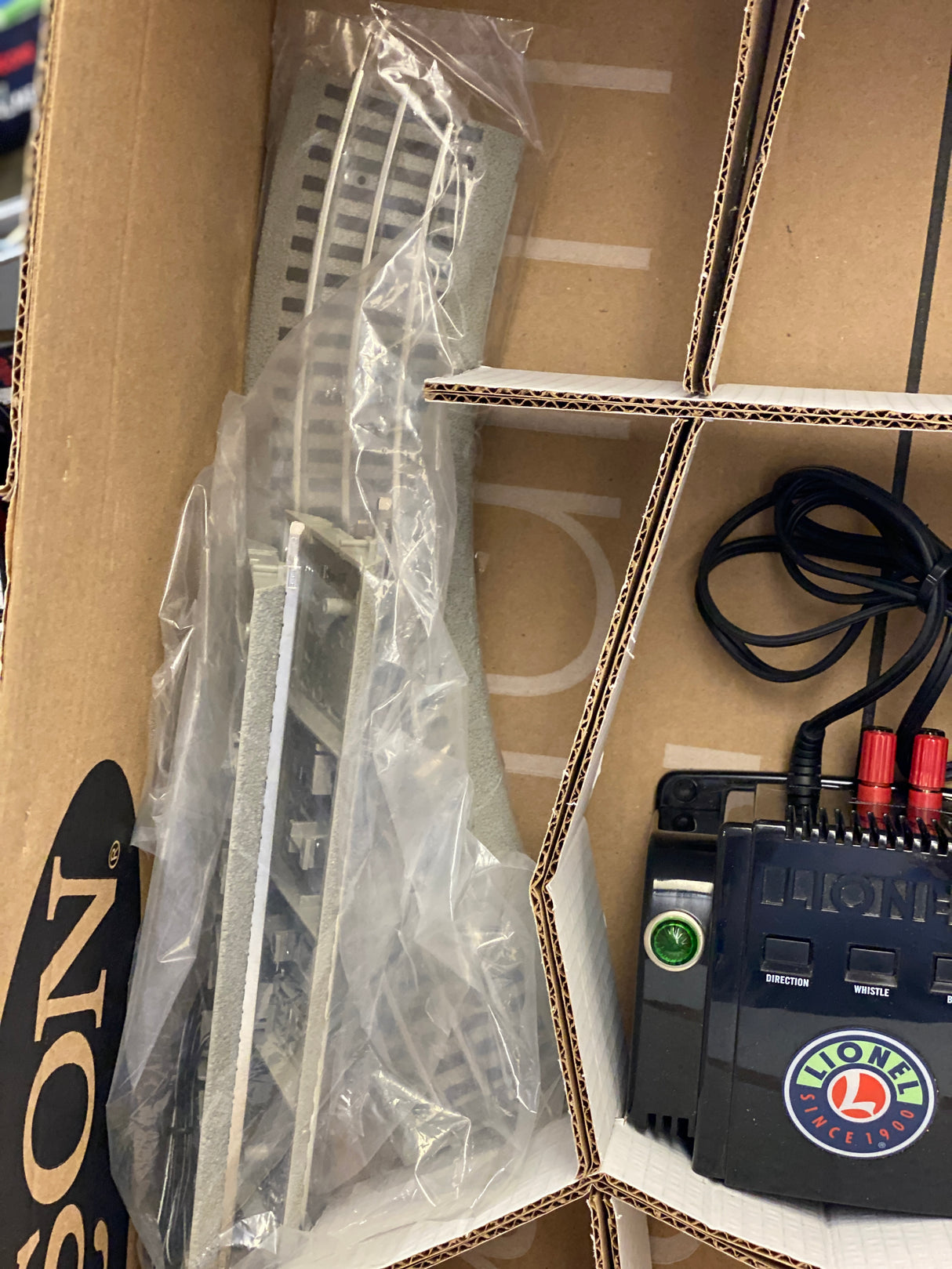 Lionel NASCAR Ready-To-Run Train Set. Open Box Used. | 7-11004 | Lionel