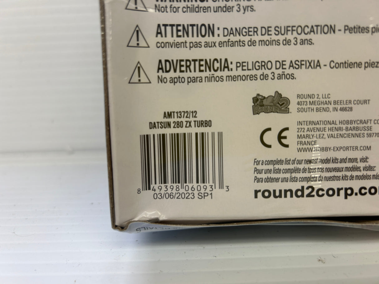 Vintage | Datsun 280ZX Turbo1:25 Scale Model Kit | AMT1372 | Round2