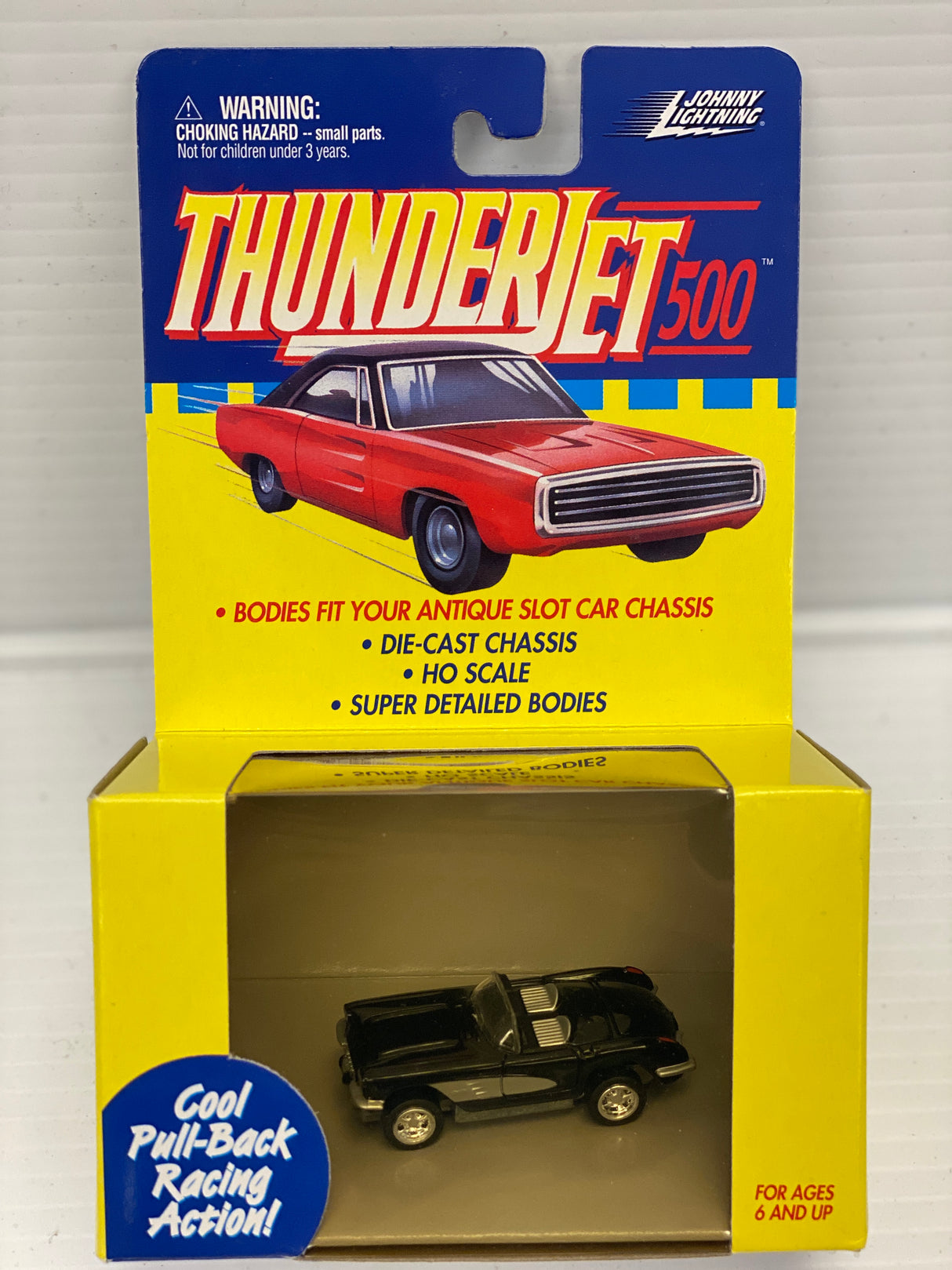 Chevy Corvette | 393-01 | Pull Back Thunderjets