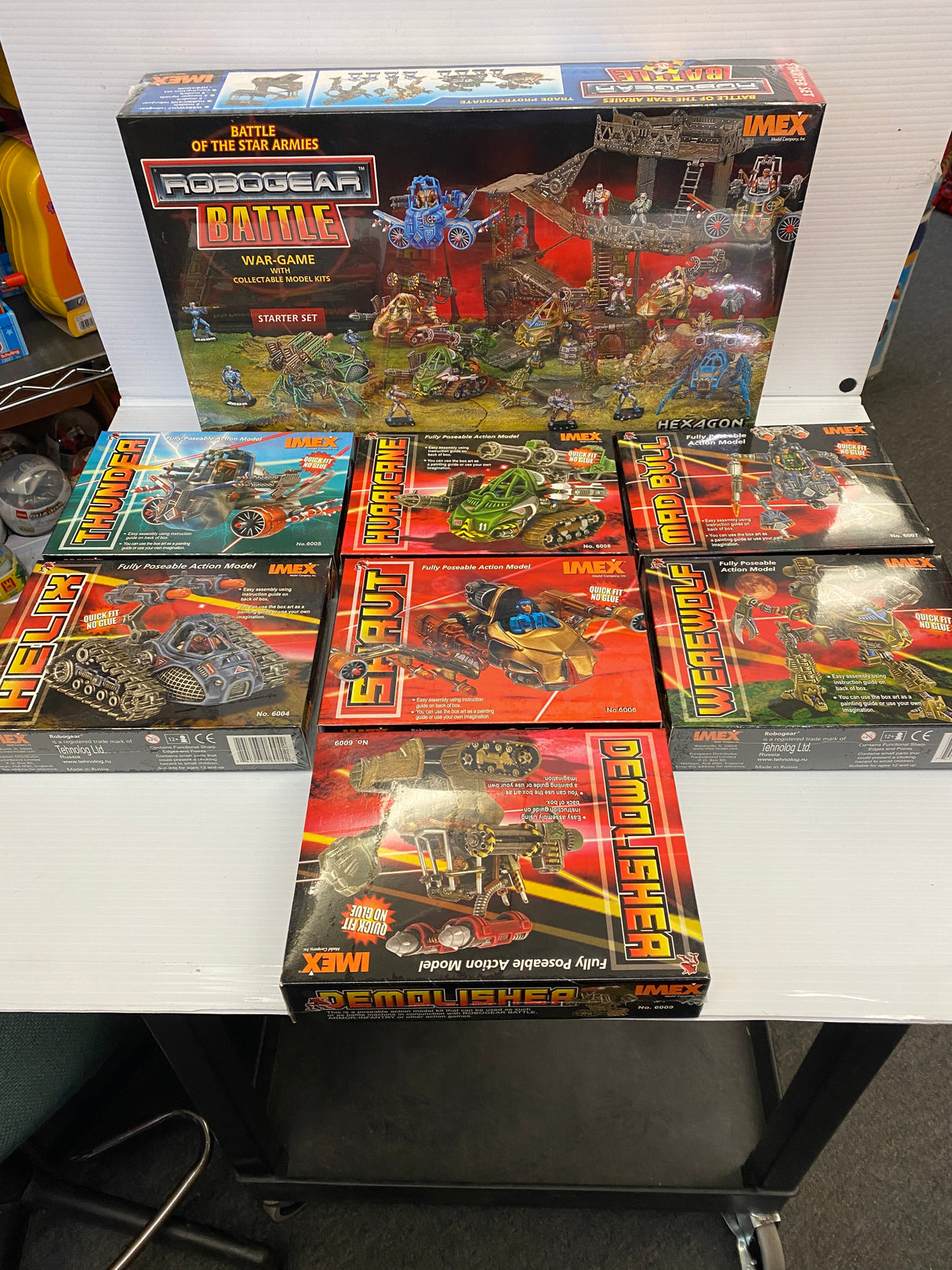 Mega Lot | 6002-6009 | Robogear