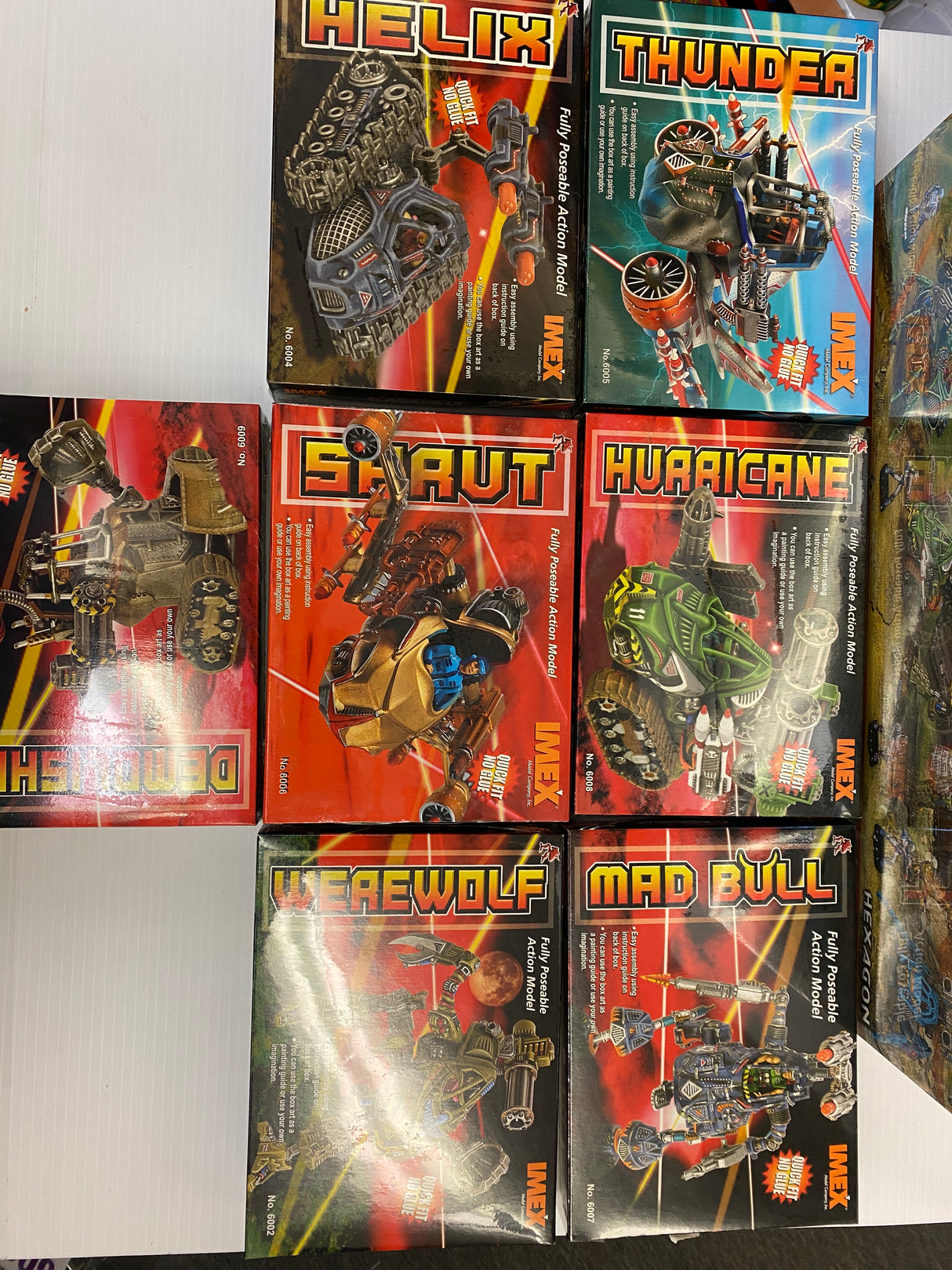 Mega Lot | 6002-6009 | Robogear