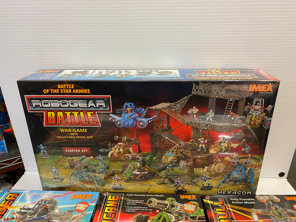 Mega Lot | 6002-6009 | Robogear