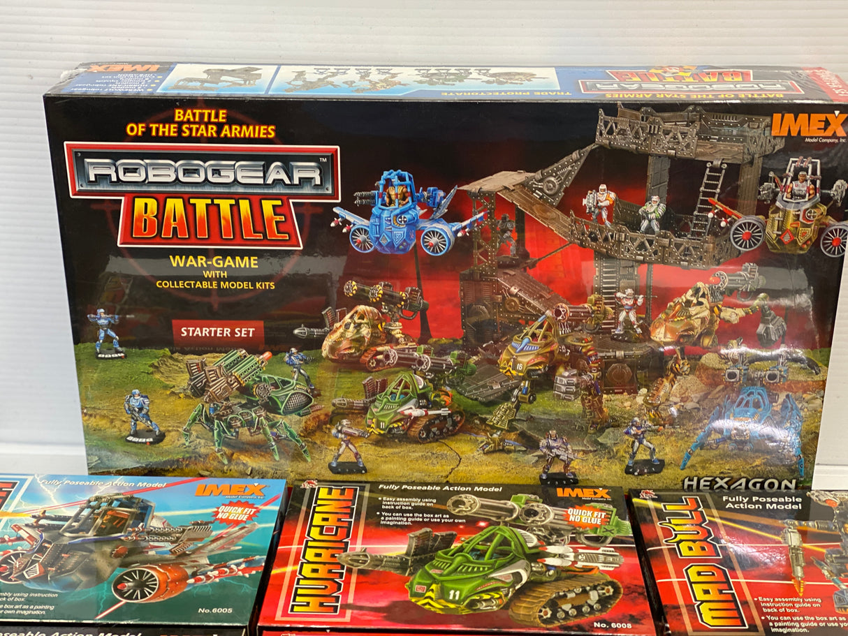 Mega Lot | 6002-6009 | Robogear