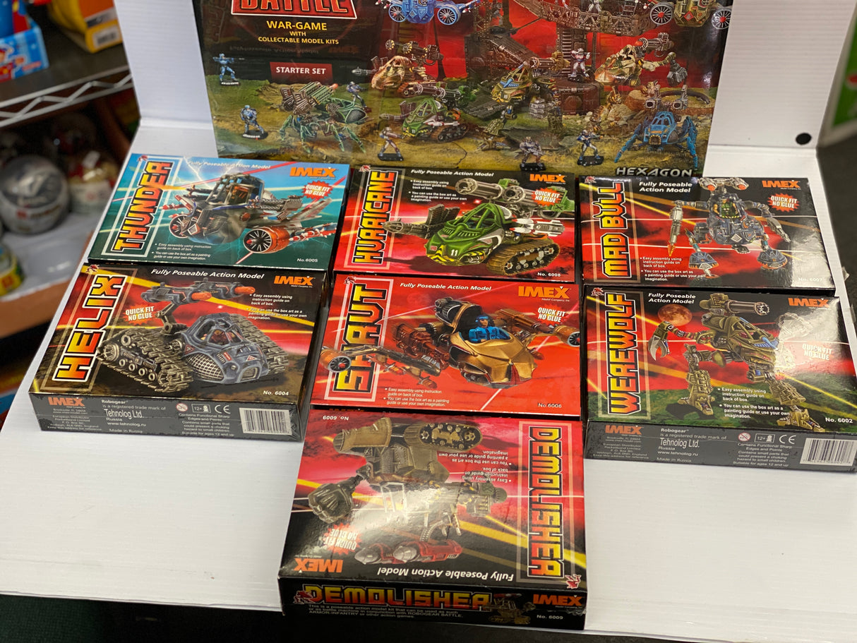 Mega Lot | 6002-6009 | Robogear