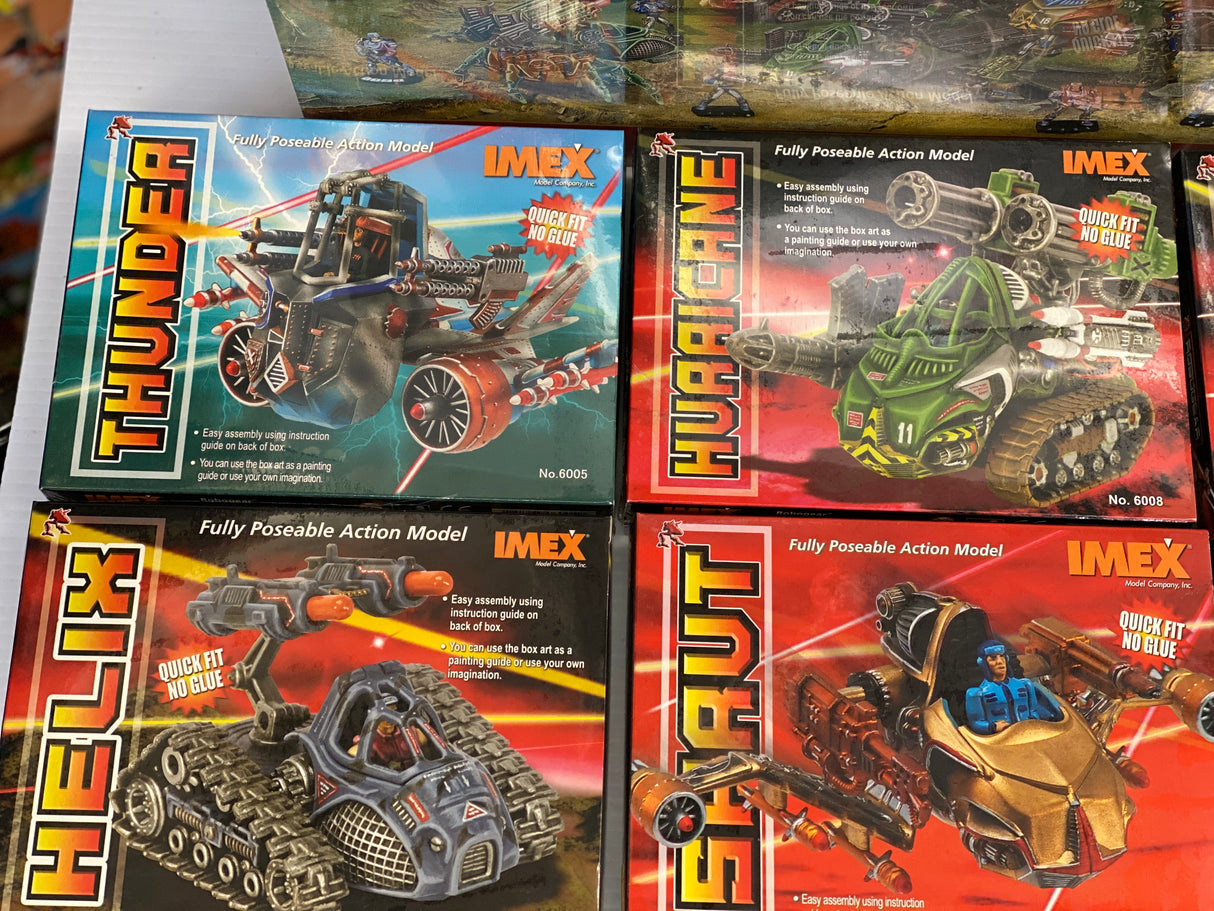 Mega Lot | 6002-6009 | Robogear
