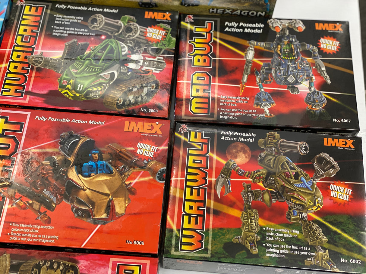 Mega Lot | 6002-6009 | Robogear