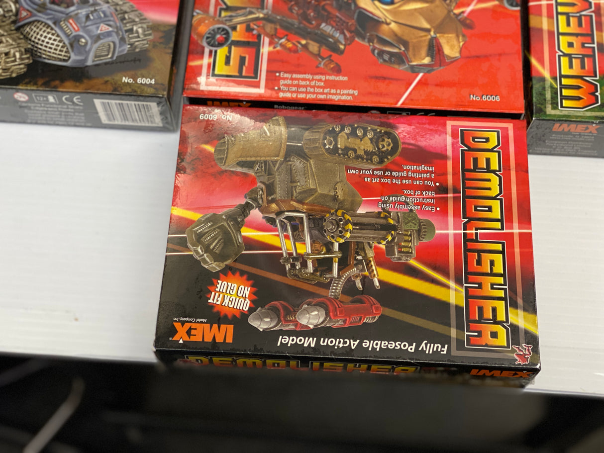 Mega Lot | 6002-6009 | Robogear