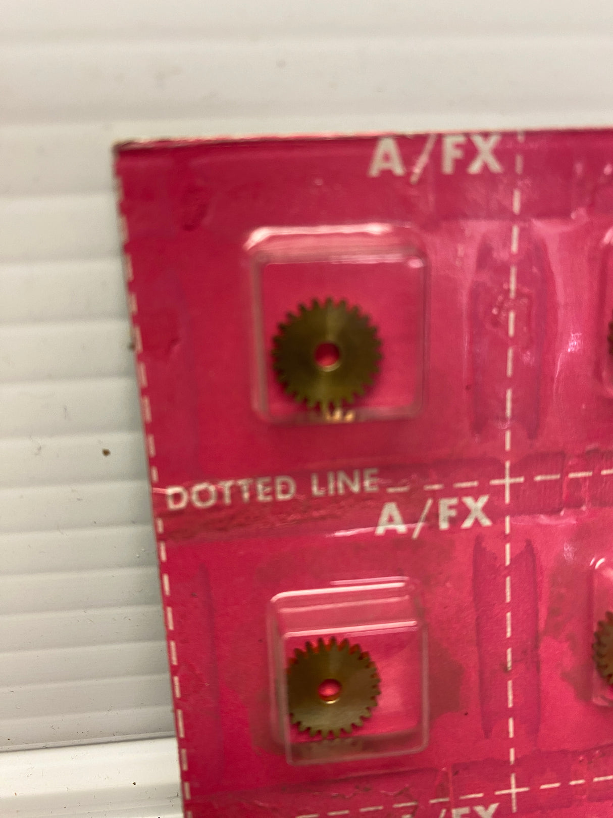 Aurora AFX Idler Gear Brass | 8319 | Aurora /AFX Racing