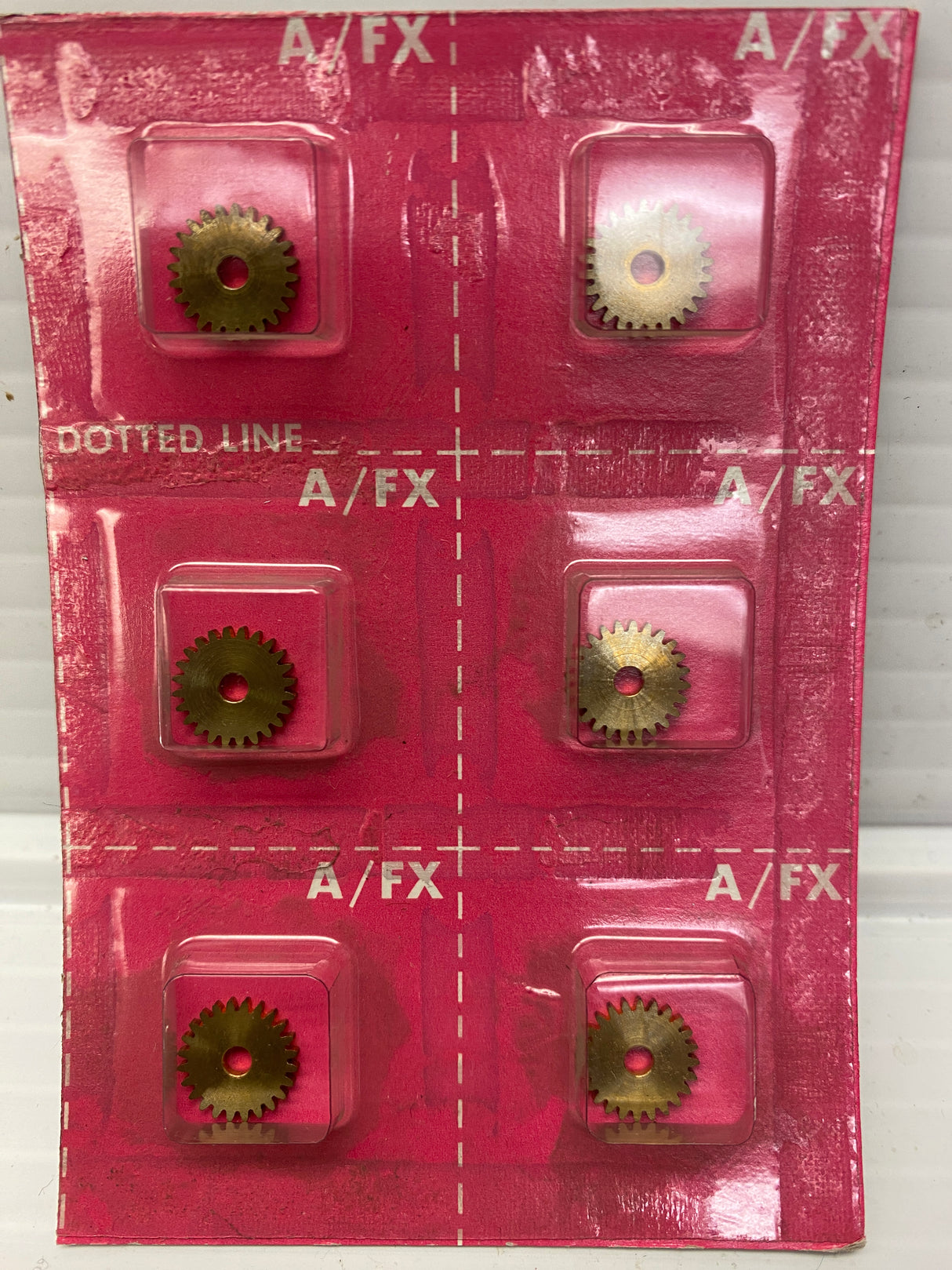 Aurora AFX Idler Gear Brass | 8319 | Aurora /AFX Racing