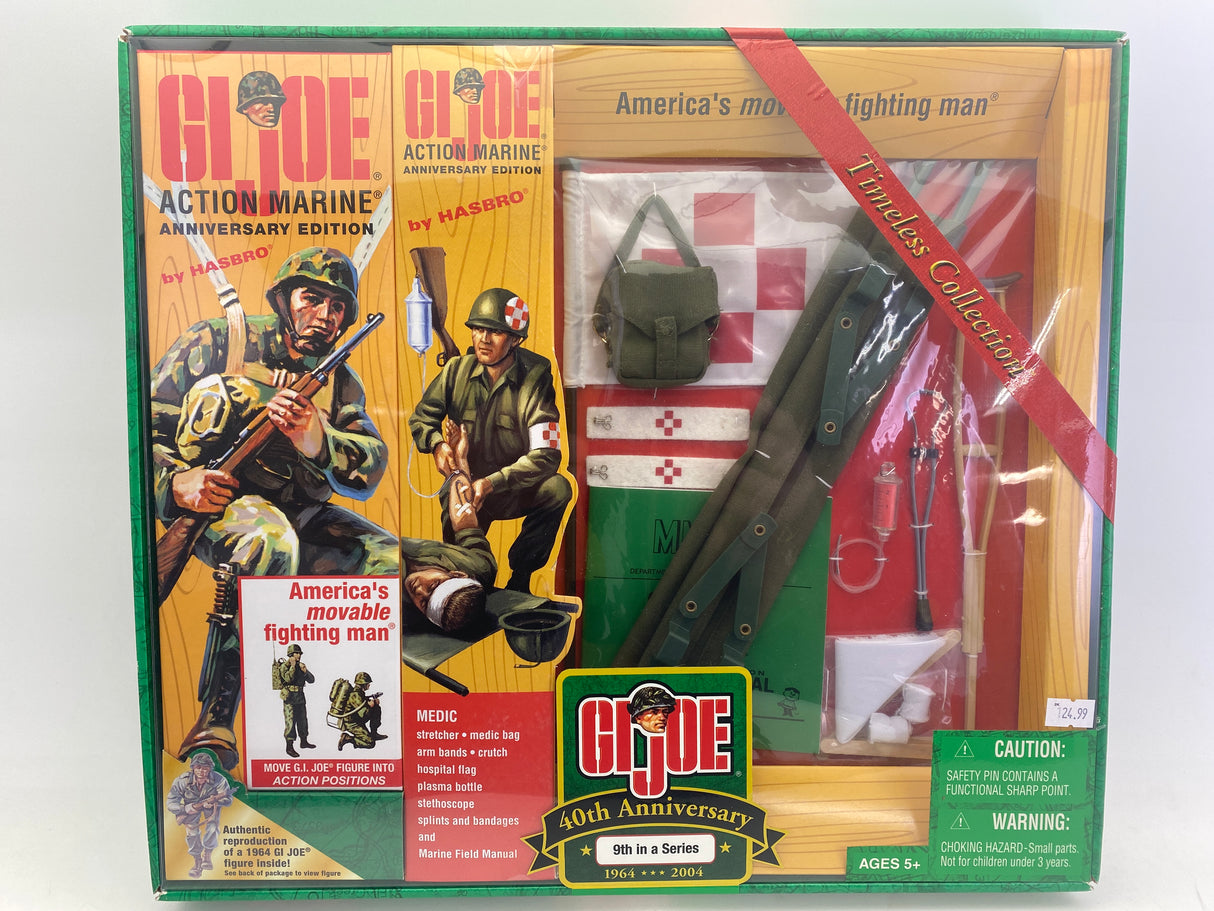 Second Chance RJ Collection GI Joe Medic Action Marine | 53328 |Hasbro