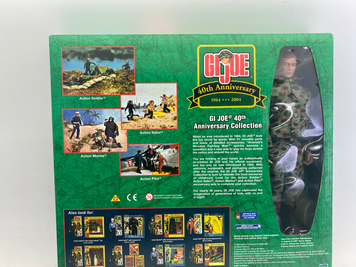 Second Chance RJ Collection GI Joe Medic Action Marine | 53328 |Hasbro