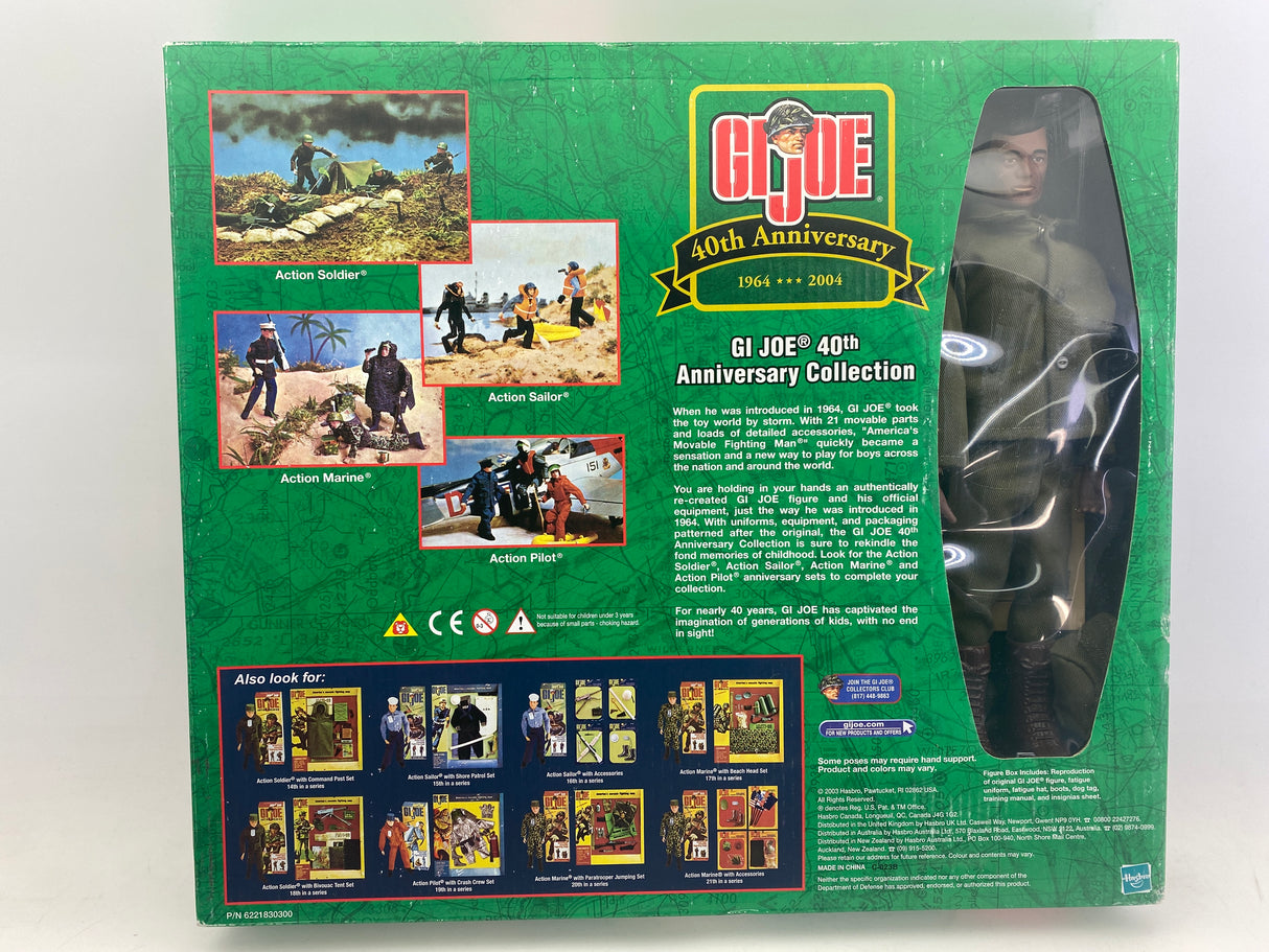 Second Chance RJ Collection GI Joe Command Post Action Soldier | 80857 |Hasbro