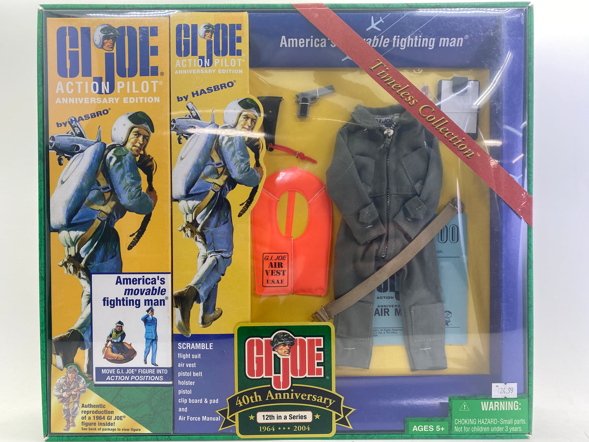 Second Chance RJ Collection GI Joe Action Pilot | 80690 |Hasbro