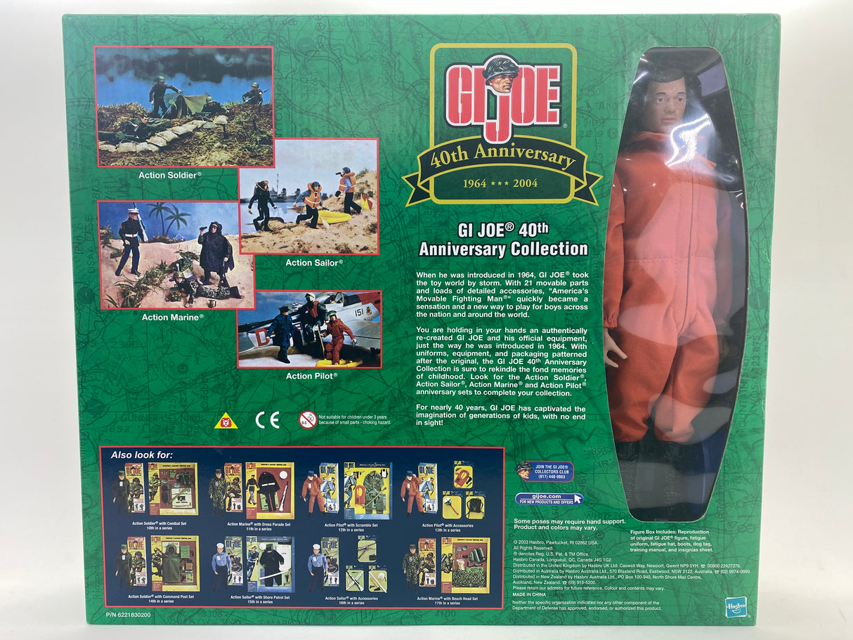 Second Chance RJ Collection GI Joe Action Pilot | 80690 |Hasbro