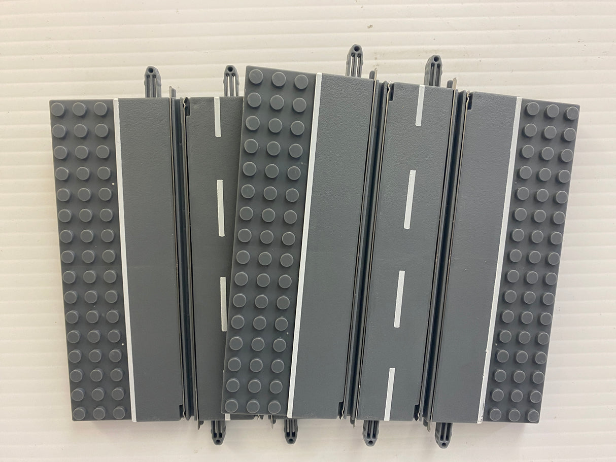 Micro Slot Racing Straight Track 5" 2/ea | G9001 | Jupiter Creations