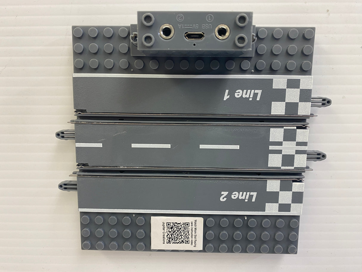 Micro Slot Racing Terminal Track 1 /ea | G9201 | Jupiter Creations