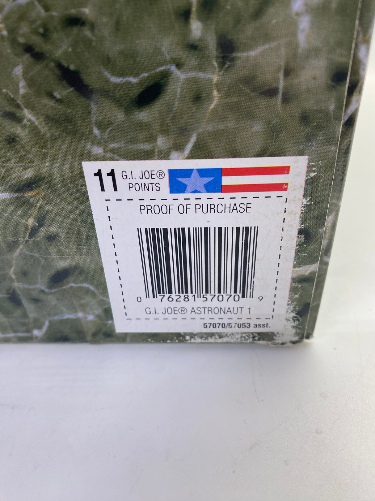 GI Joe Mission Splashdown Astronaut | 57070 | Hasbro