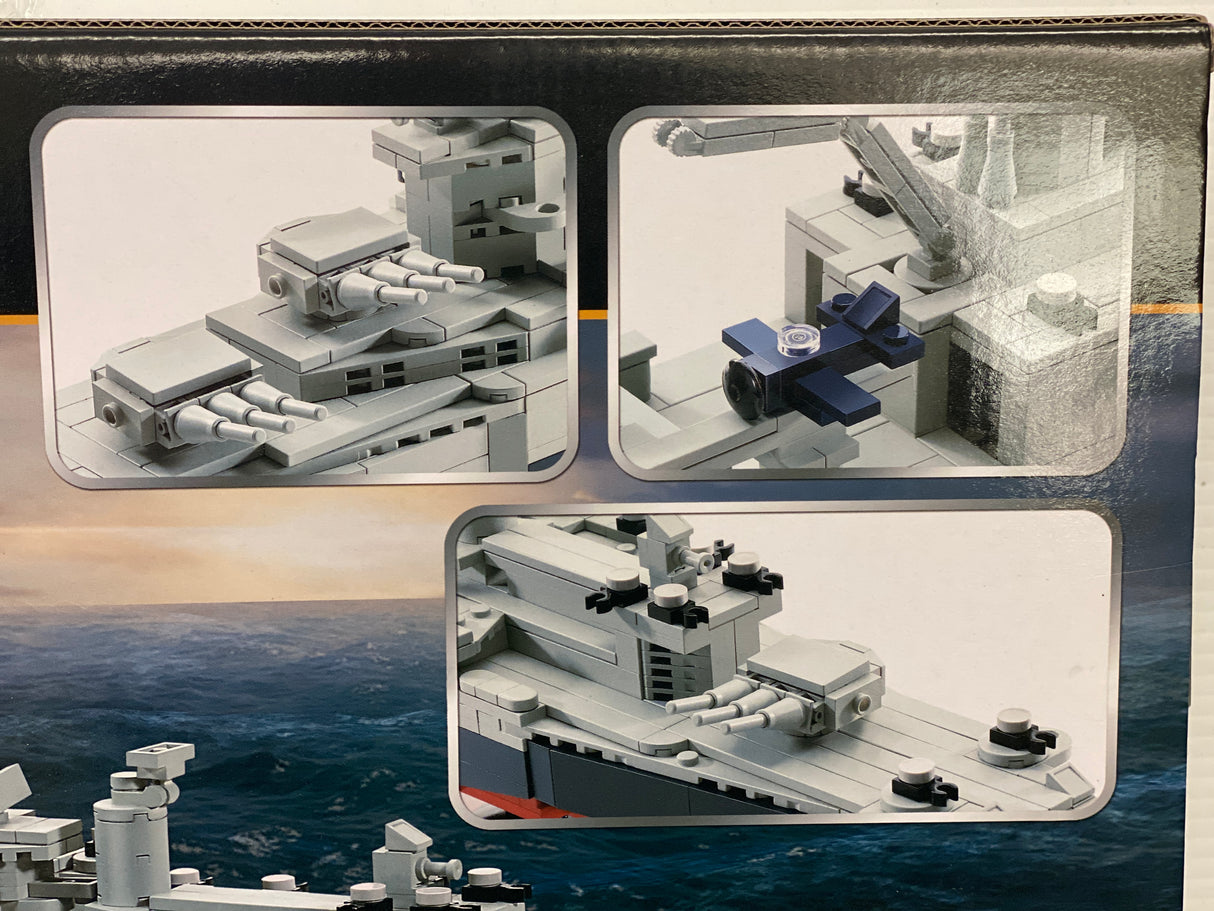 Heavy Cruiser USS Indianpolis CA-35 | IMX38225 | Oxford