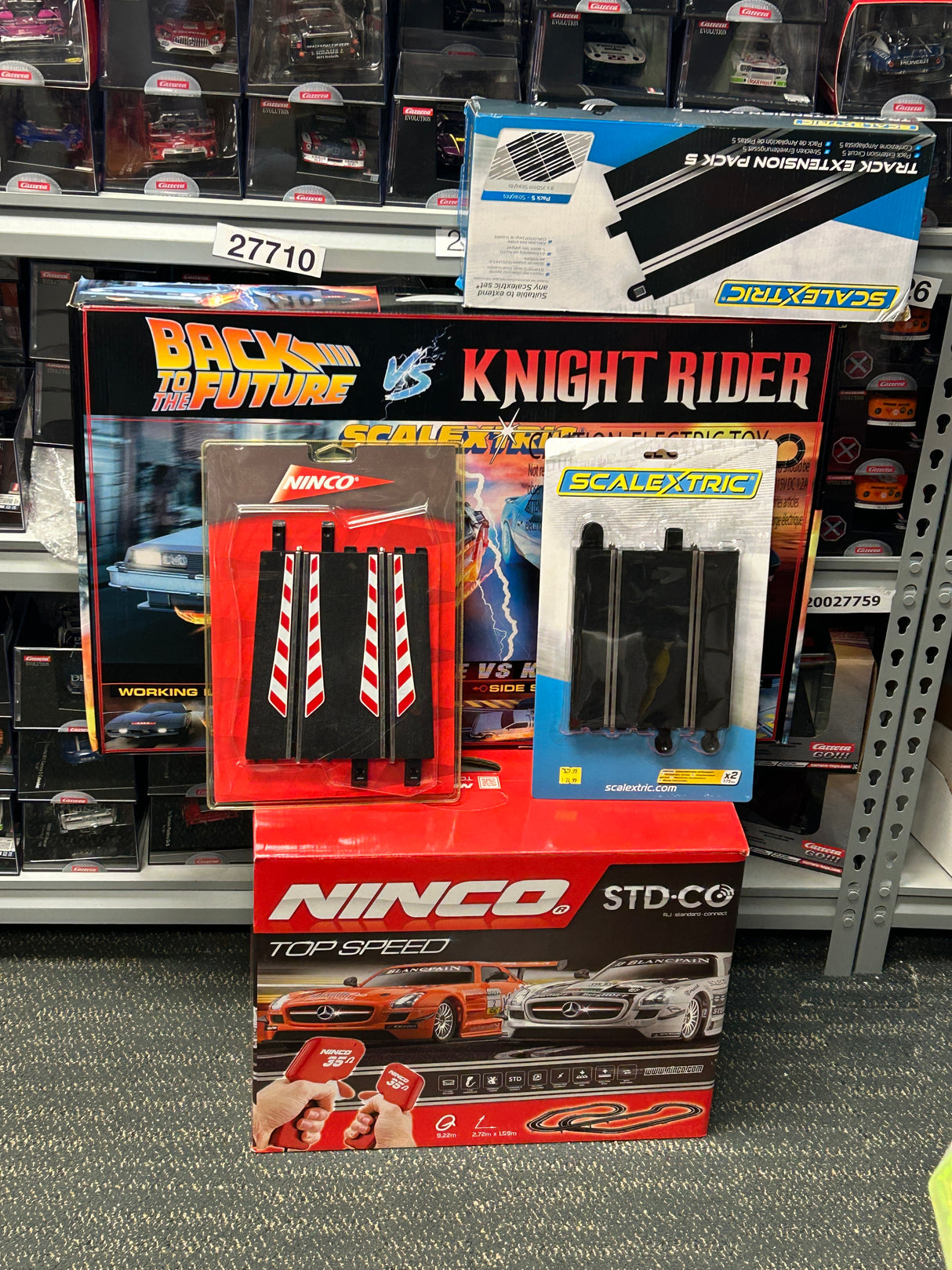 Mega 1/32 Ninco/Scalextric Combo with Track | Combo001 | Scalextric/Ninco