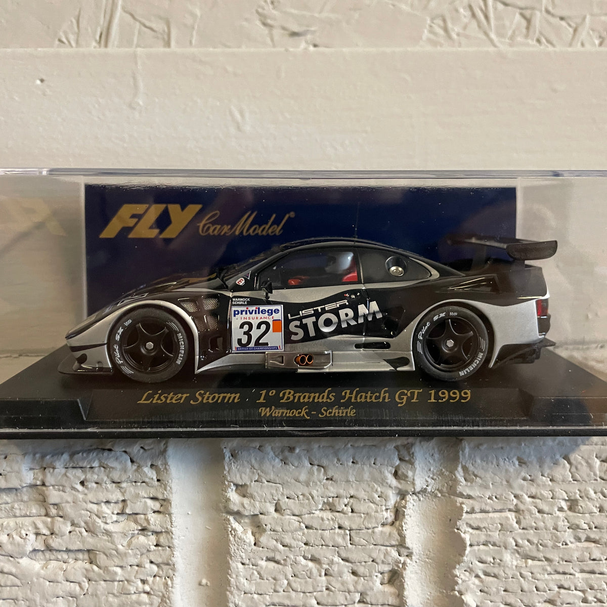 Lister Storm 1° Brands Hatch GT 1999 | A105 | Fly Car