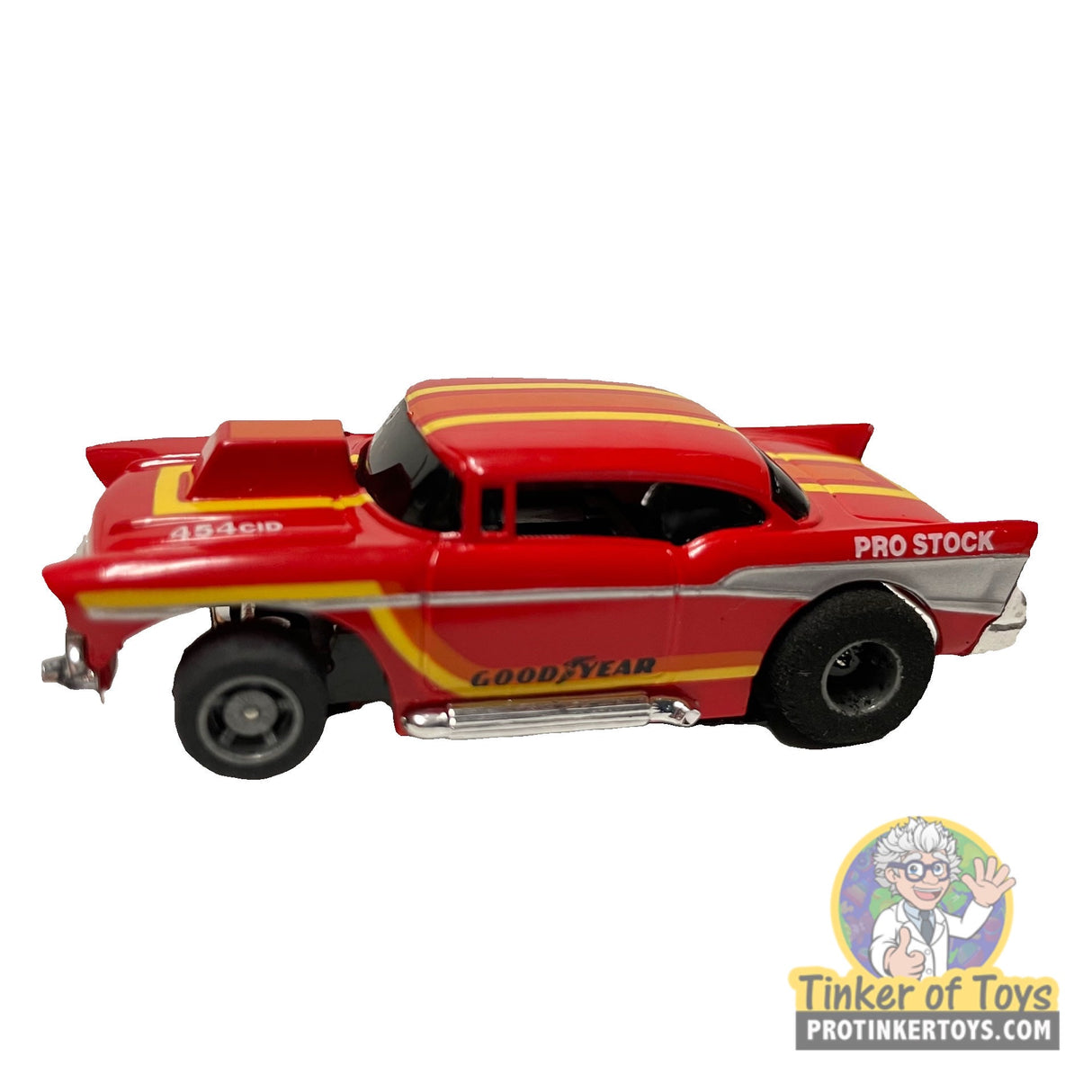 1957 Chevy Hardtop 454 Pro Stock W/ Blower | B6978 | Tyco