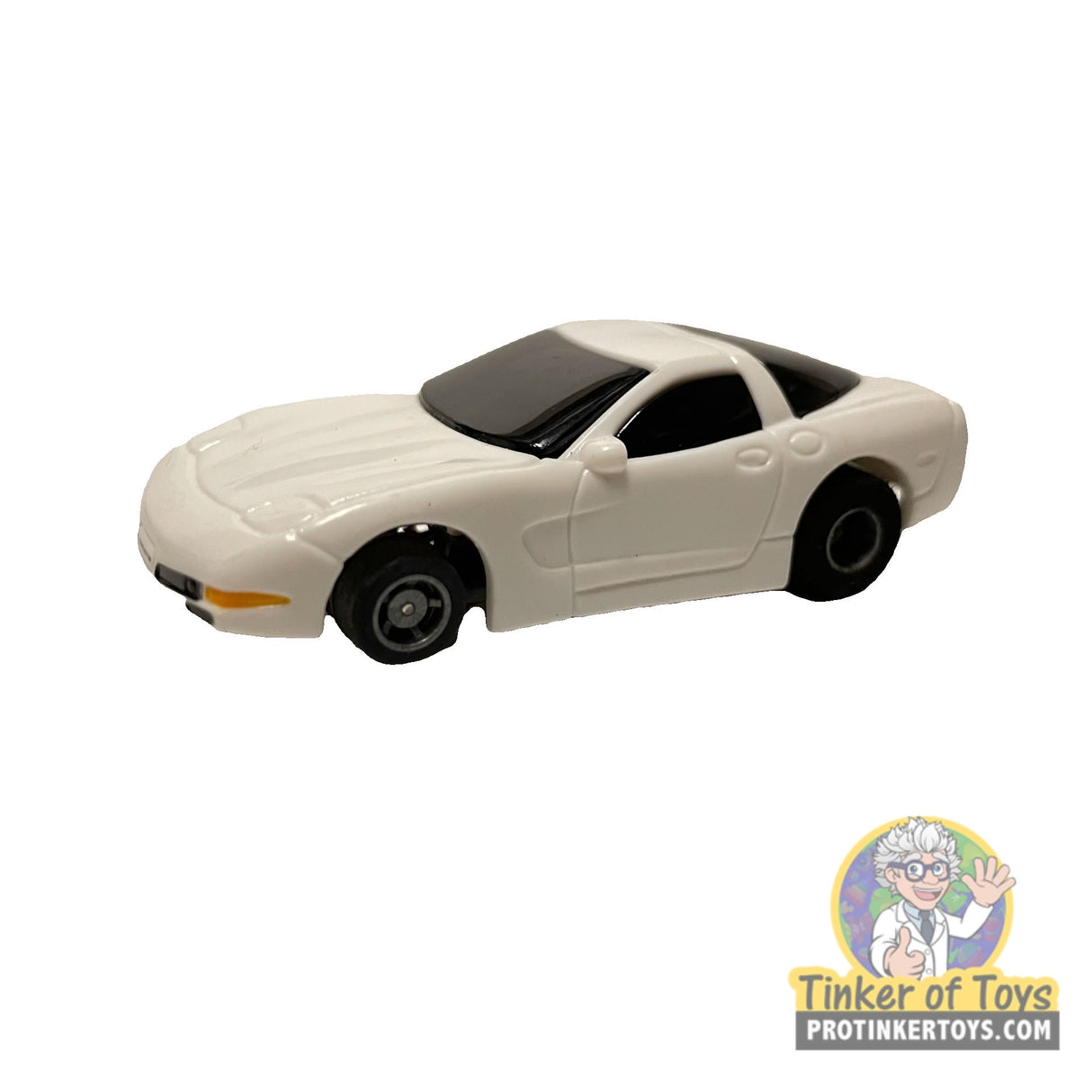 1997 Chevy Corvette White | B32265 | Tyco
