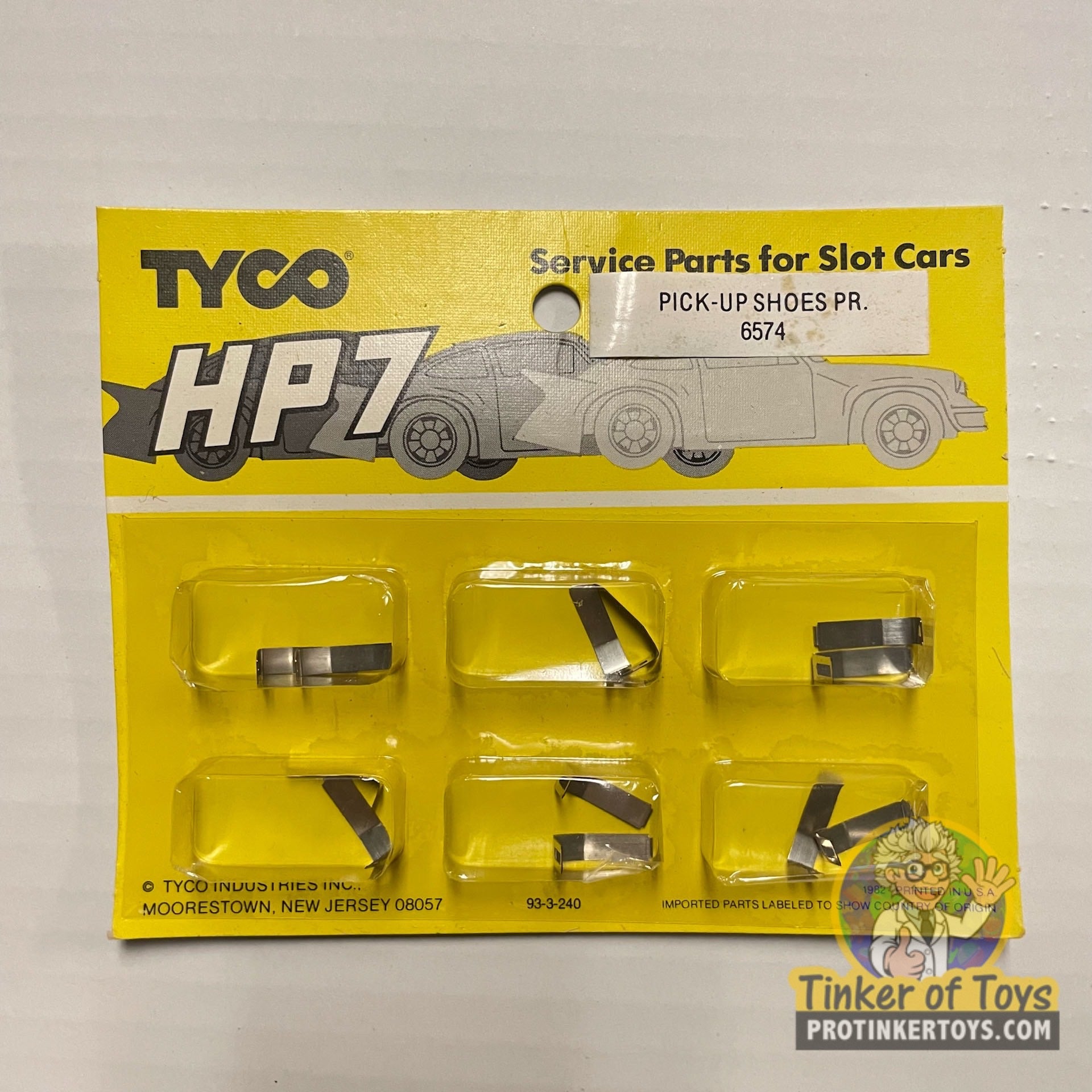 HP7 Pick up Shoes 12pk | 6574 | Tyco – ProTinkerToys.com