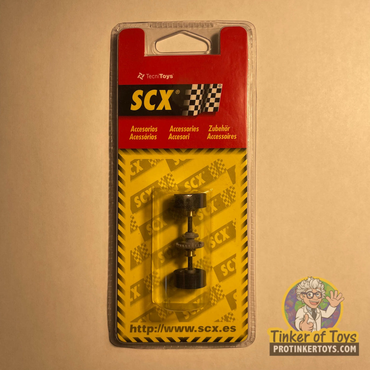 Rear Axel Type 9 | 88520 | SCX