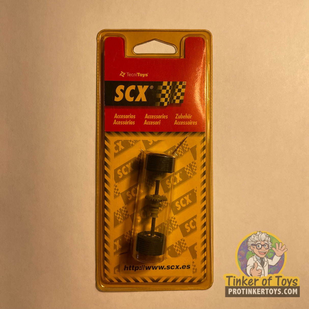 Rear Axel Ferrari F-40 | 87730 | SCX