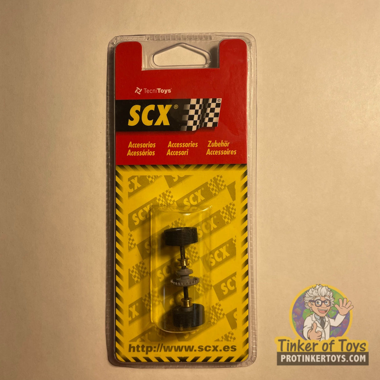 Fiat Abarth Rear Axel Type 7 | 88470 | SCX