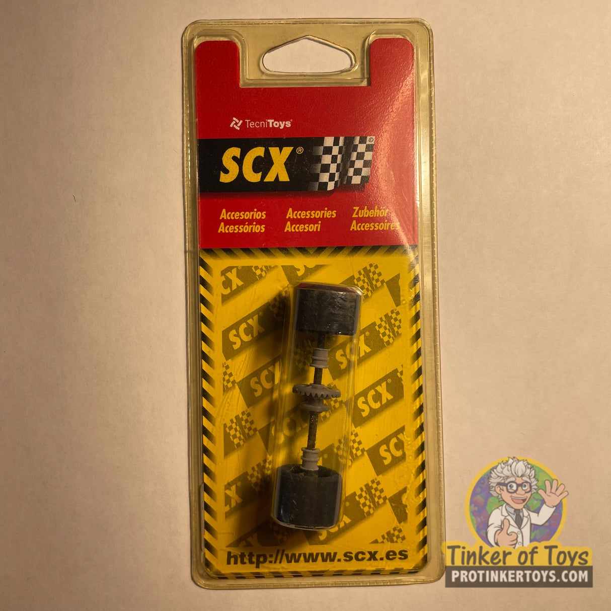 Rear Axel F-1| 87780 | SCX