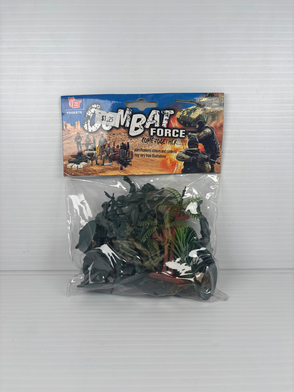 2.5” Combat Force (20 pieces) | 84129 | BVP