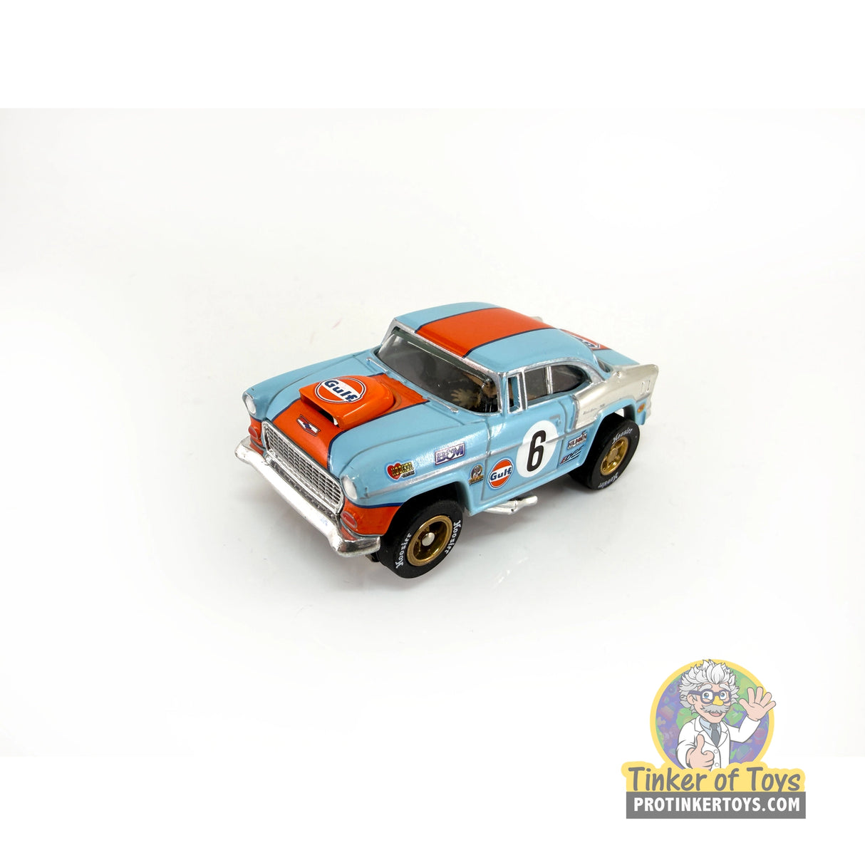 Gulf 1955 Chevy Bel Air | CP8262 | Auto World