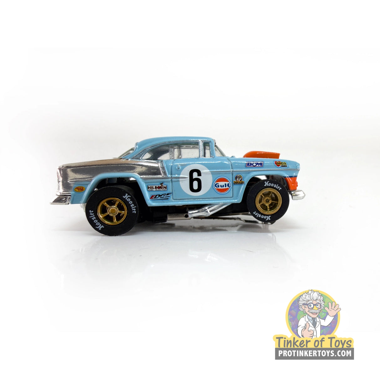 Gulf 1955 Chevy Bel Air | CP8262 | Auto World