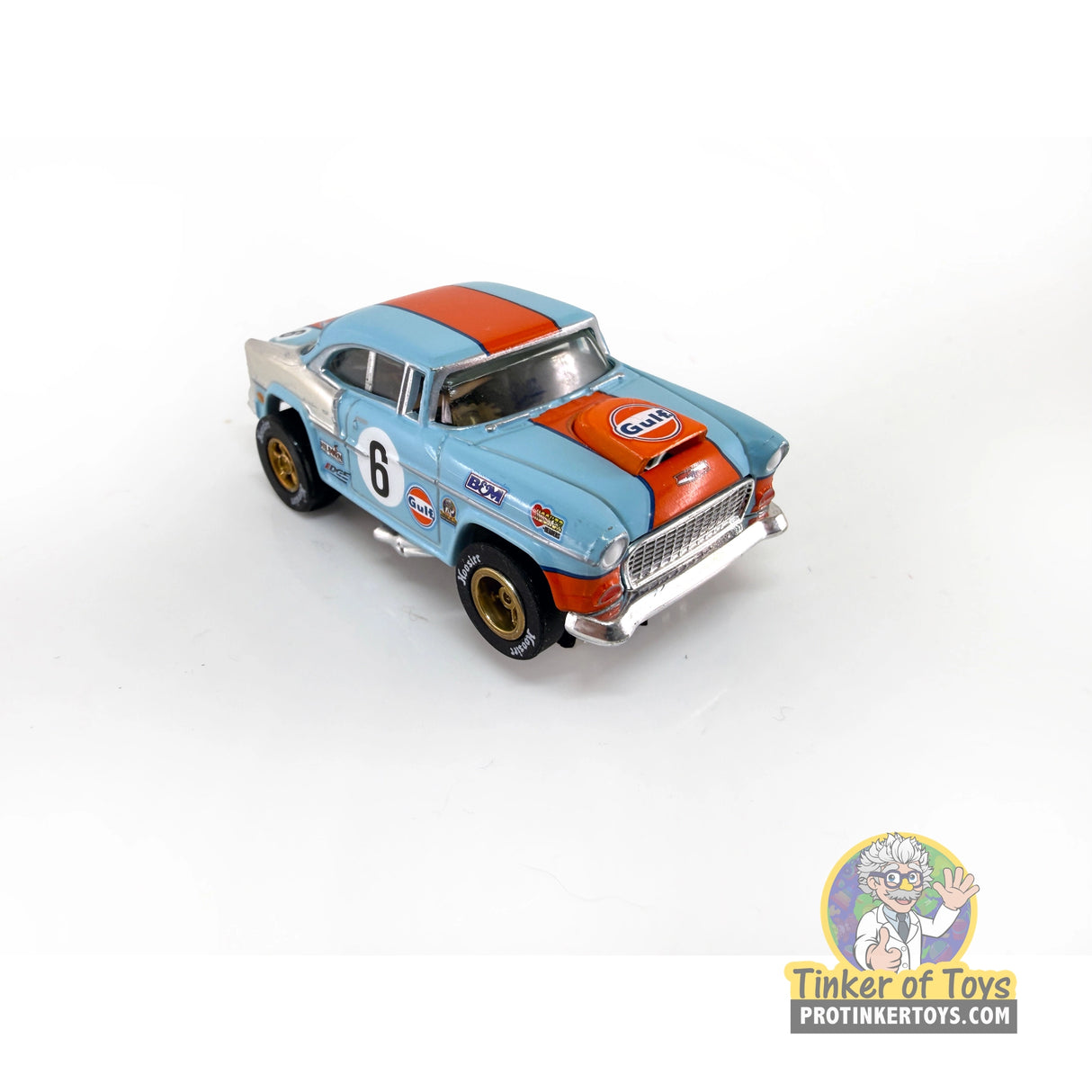 Gulf 1955 Chevy Bel Air | CP8262 | Auto World