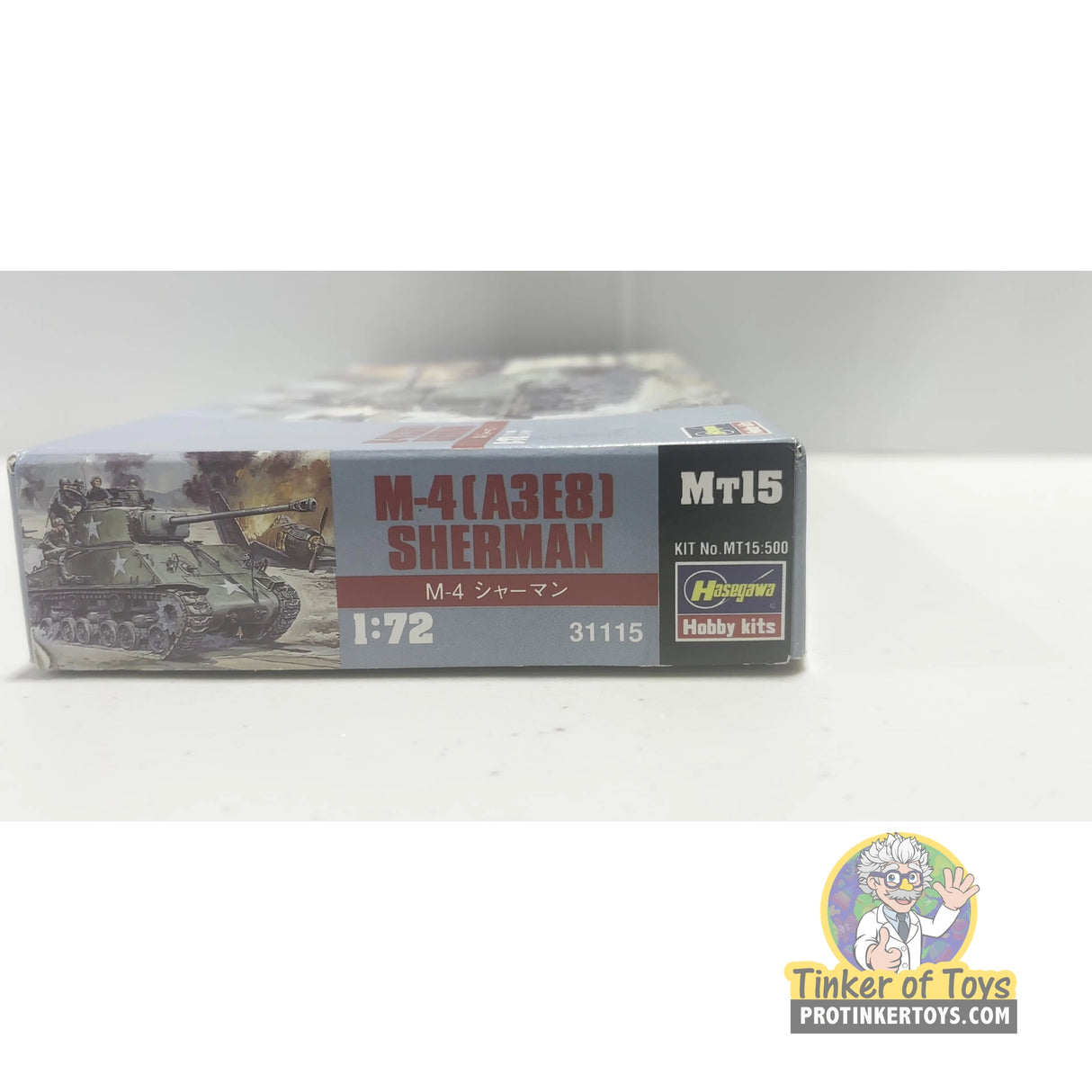 M-4 (A3E8) Sherman 1:72 | 31115 | Hasegawa